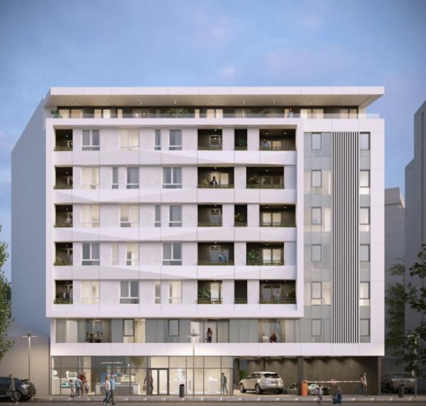 Projekat novogradnje slika